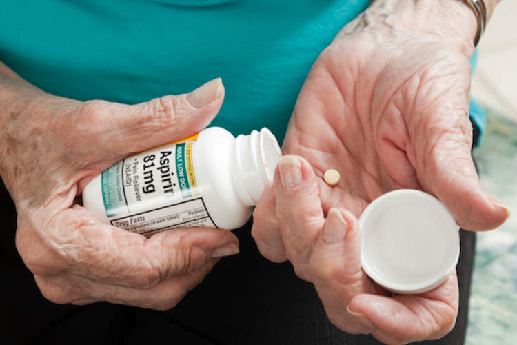 阿司匹林能降低癌症风险?