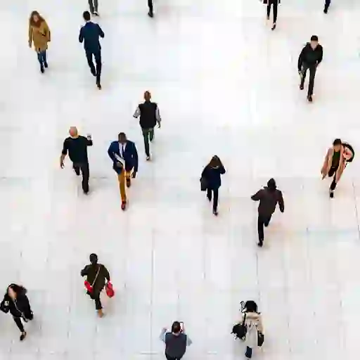 人走