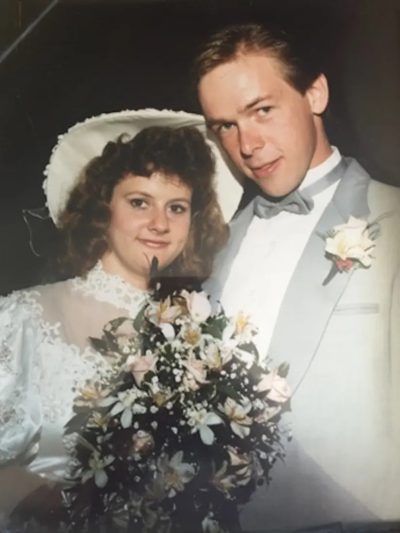 Cathy-and-Steve-Greenmariage患有慢性病:接受我丈夫 - 凯茜 - 史蒂夫婚礼的采访