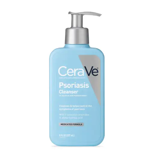 CeraVe牛皮癣清洁剂