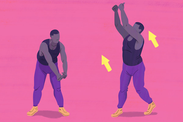 站立砍柴练习插图