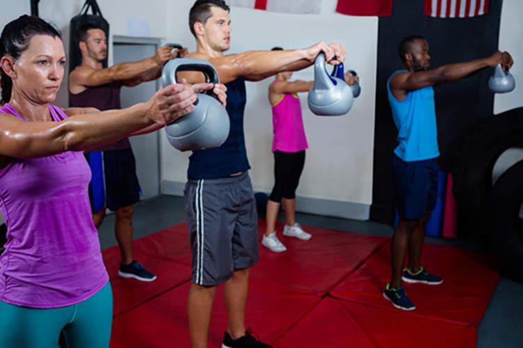 人一间健身房形象提升水壶权重。