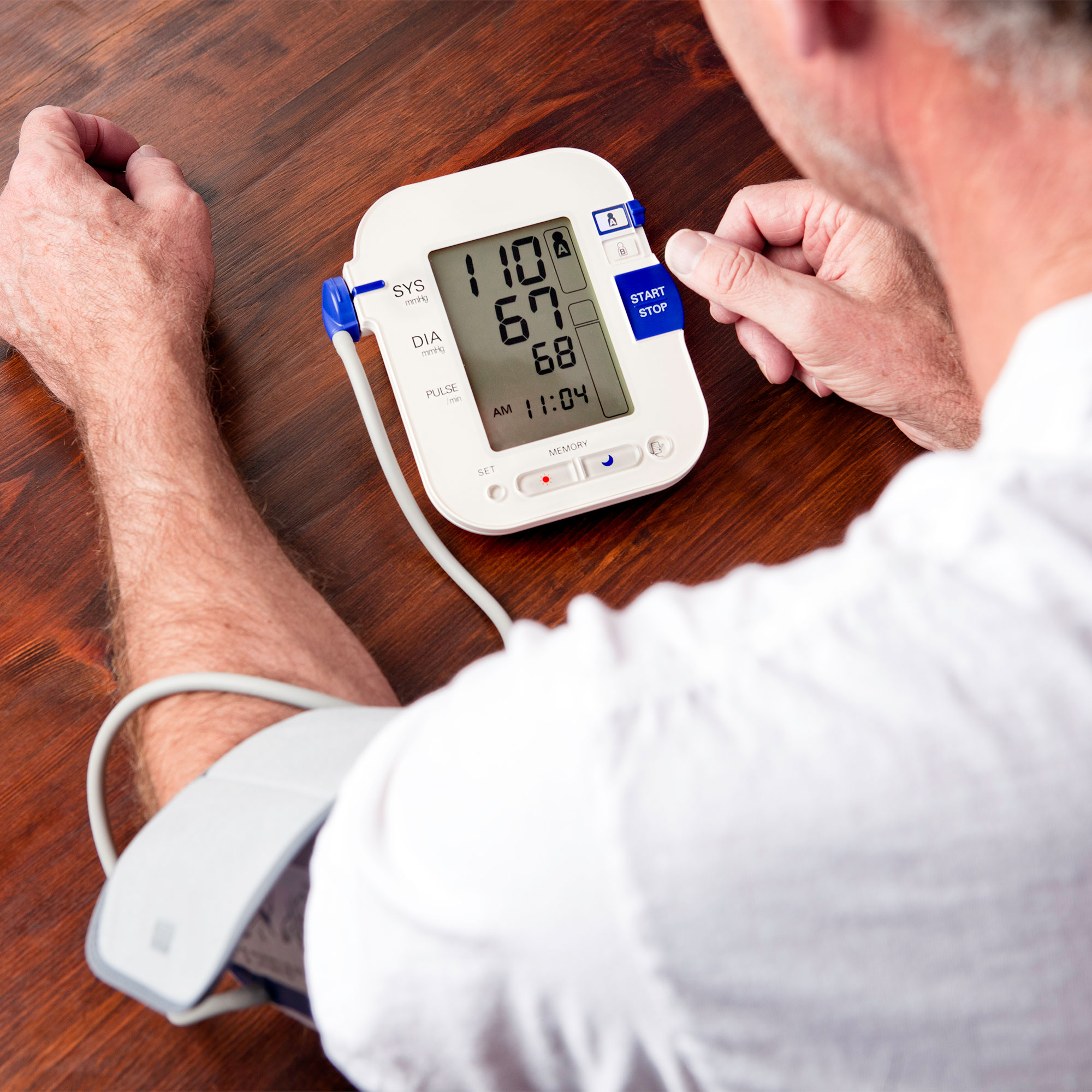A good habit: Check your blood pressure at home