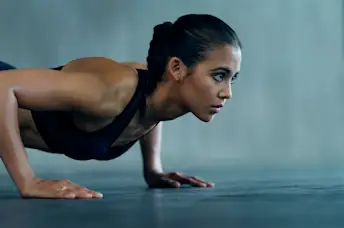 40 Pushups in 90 Seconds