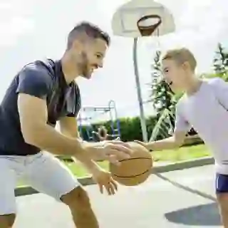 basketball kid parent