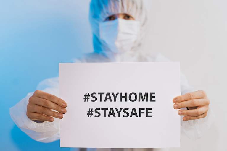 # stayhome