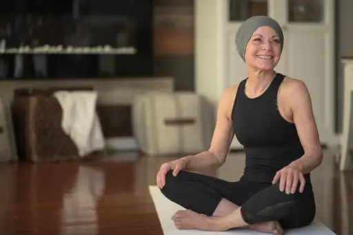 cancer patient yoga