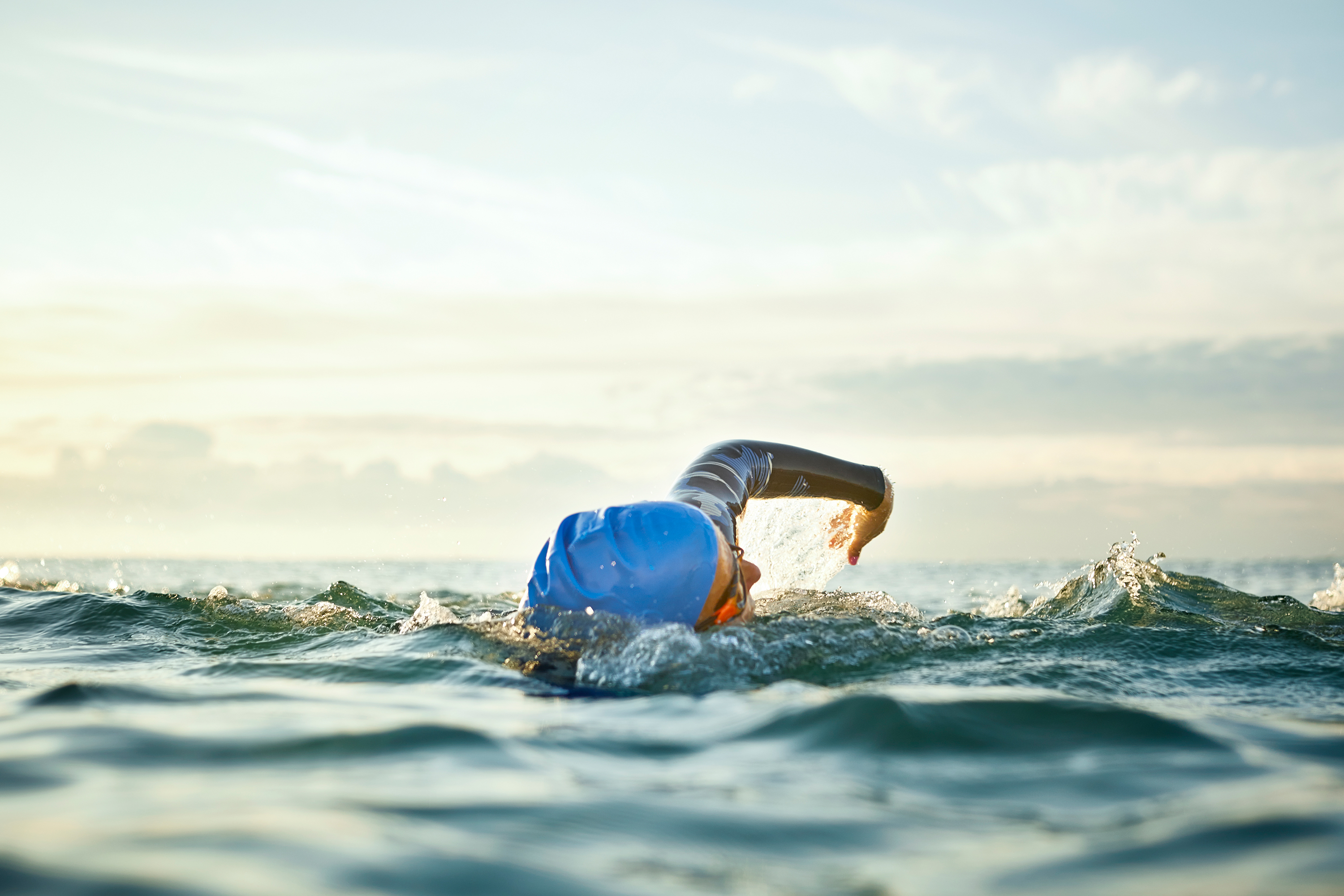 Dream Big: Open-Water One-Mile Swim with Chronic Pain