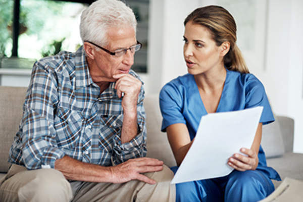 病人的支持,医护人员的支持。