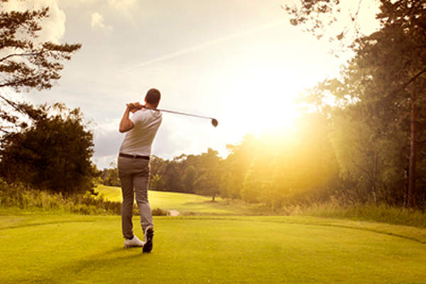 高尔夫球运动员