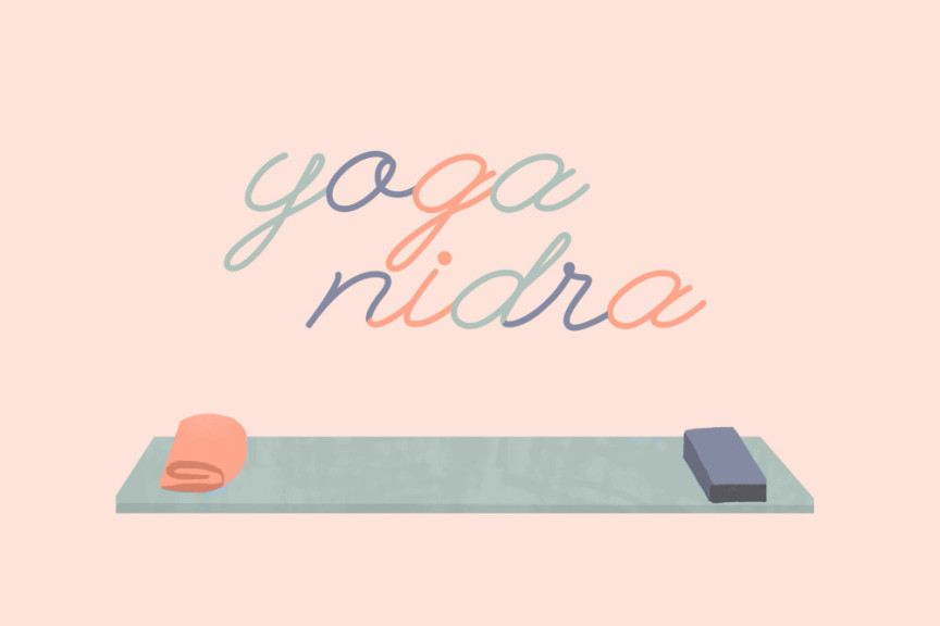 Yoga Nidra Illo