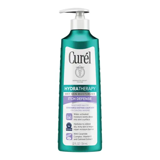 Curél水螅疗法防痒湿皮肤疗法