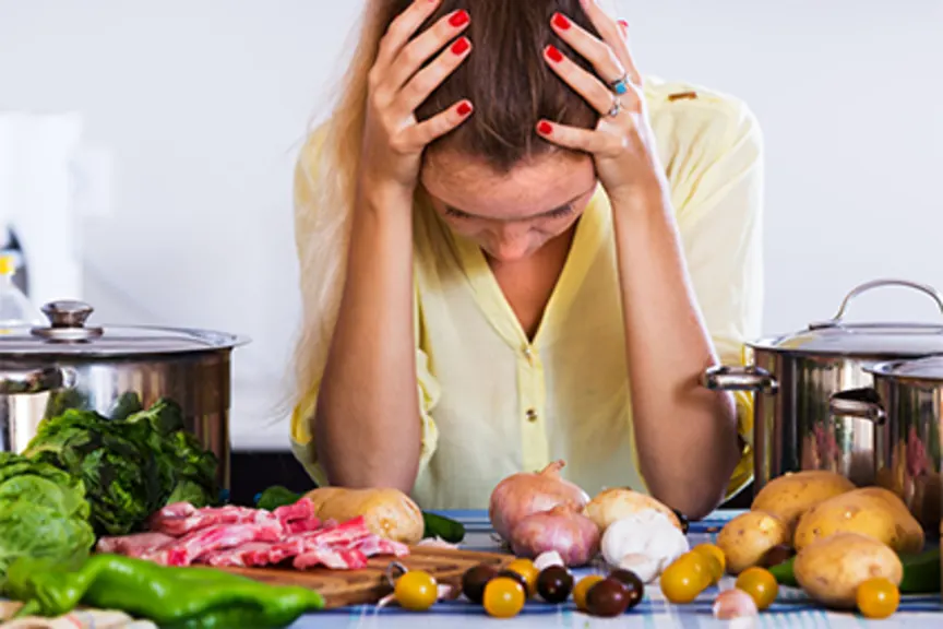 can a bad diet cause headaches