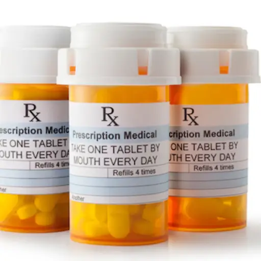 药瓶里的处方药