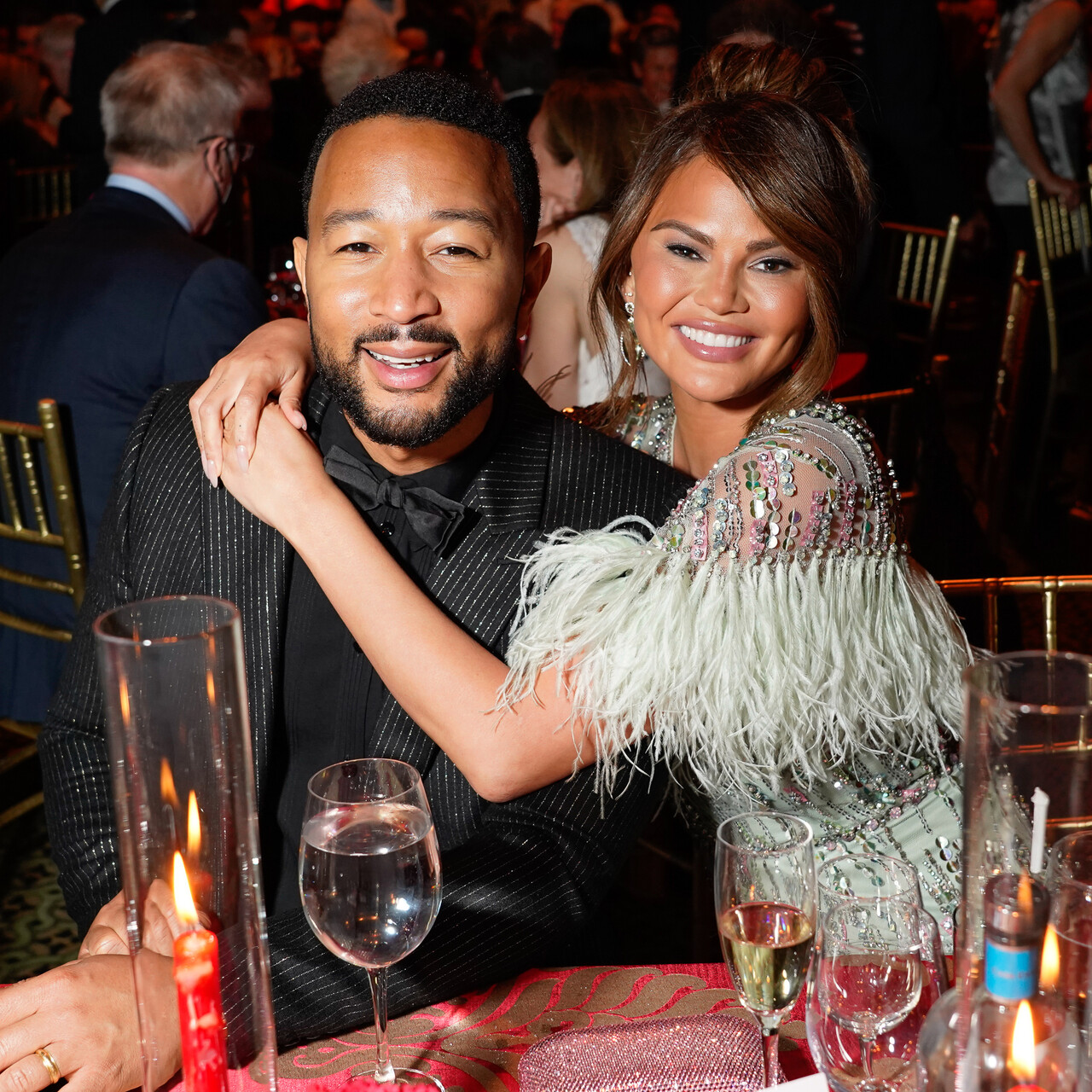 约翰·传奇和克里斯西·泰根（Chrissy Teigen）