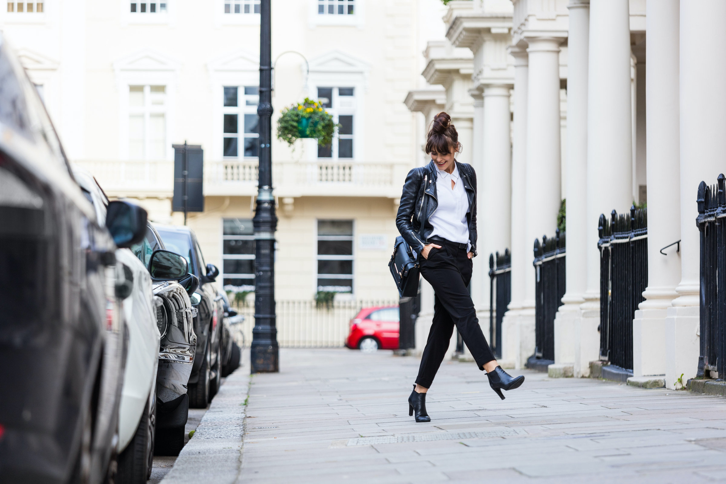 Get the look: tweed jacket and skinny jeans - Cheryl Shops