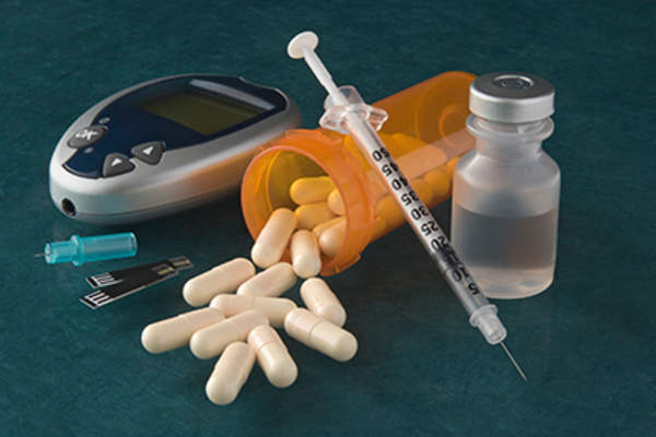 糖尿病用品。