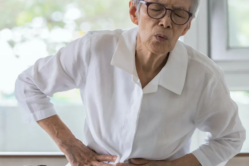 腹痛