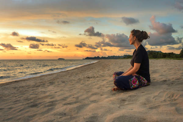 专注力帮助放松。