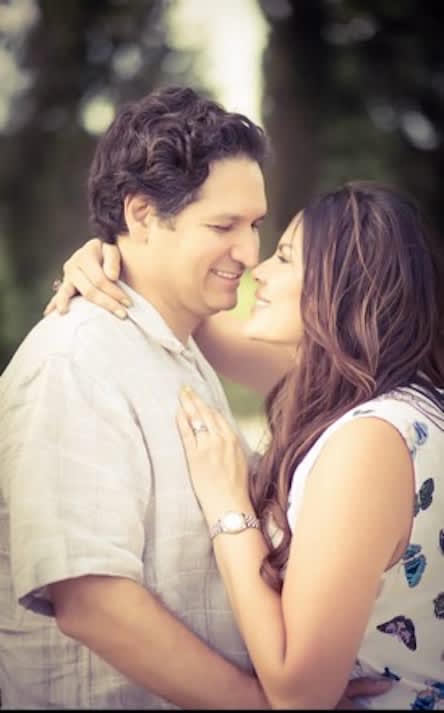 西莉亚和爱德华多·卡兰扎