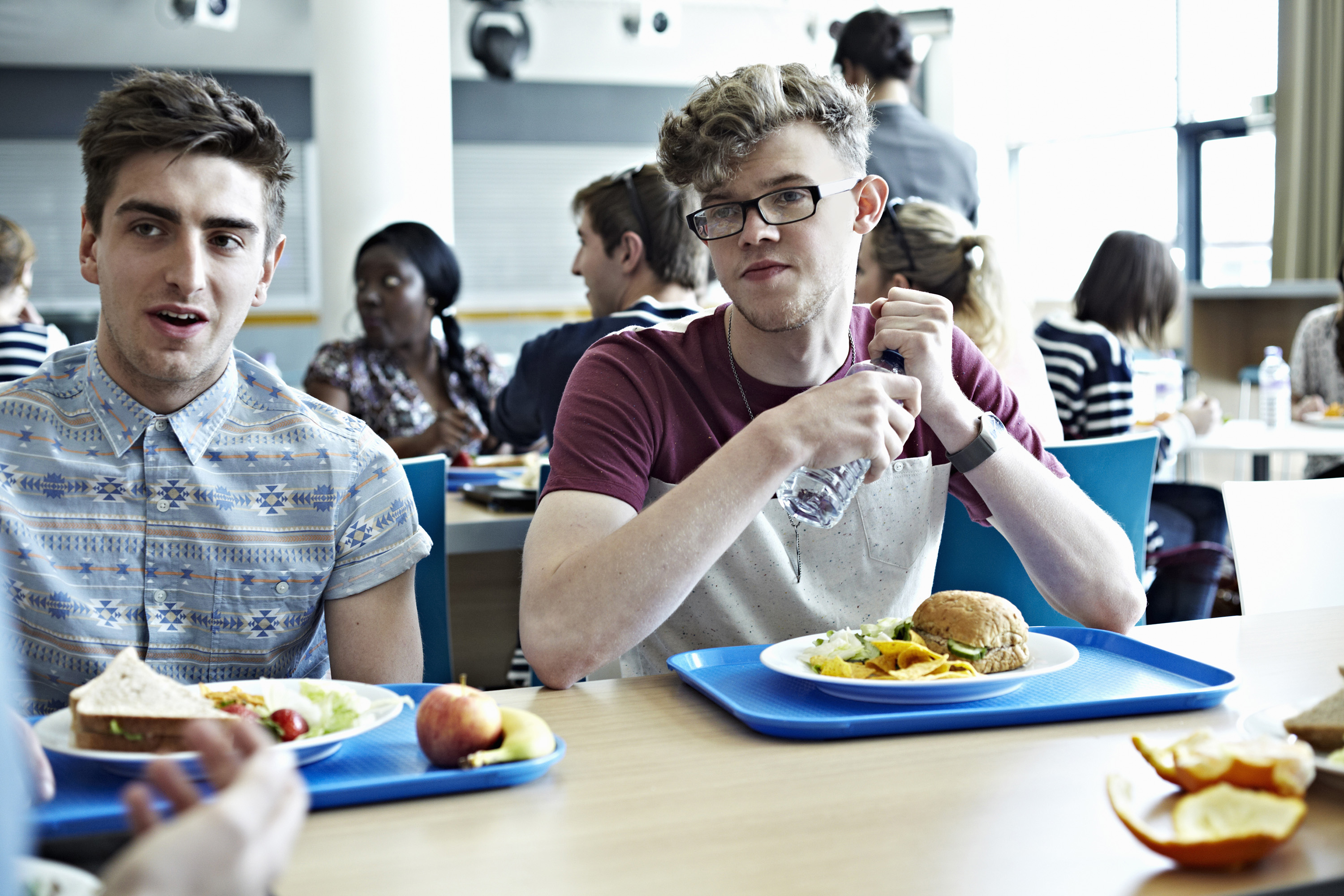 How I Set-Up My Food-Allergic Son Up for Success in College