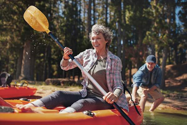 active mature woman