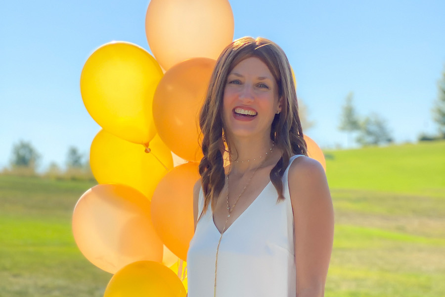 塞布丽娜·斯基尔斯生日气球