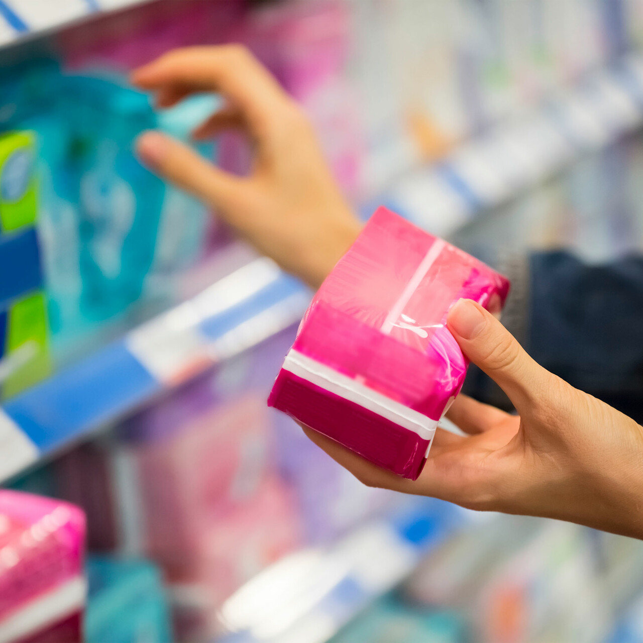 女性卫生产品商店