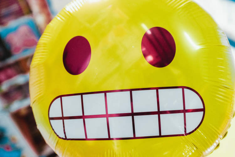 emoji气球