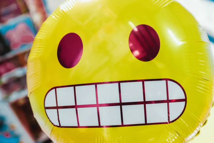 emoji气球