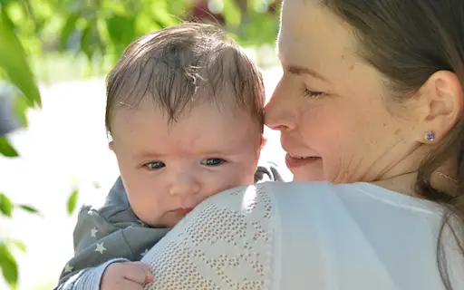 帕蒂和她的儿子