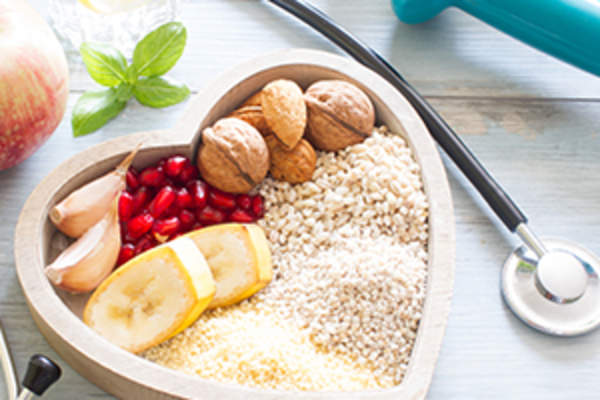 心脏健康的概念形象