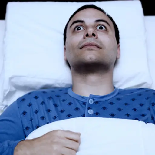 一名睡眠瘫痪的男子