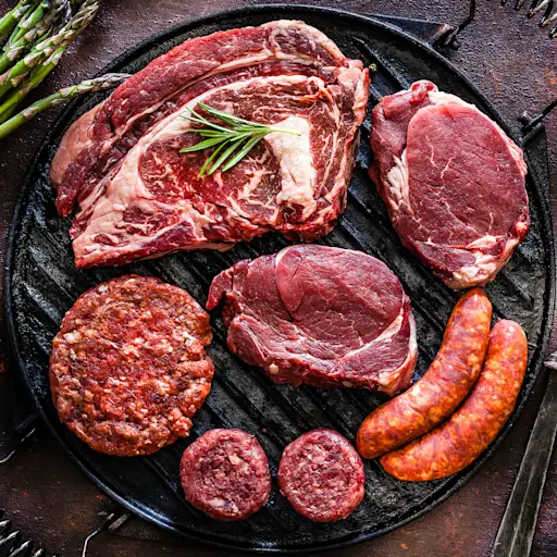 红肉脂肪