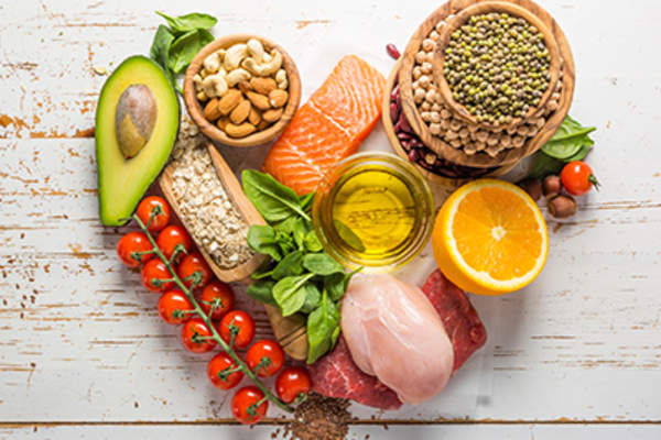 心脏健康的食物。