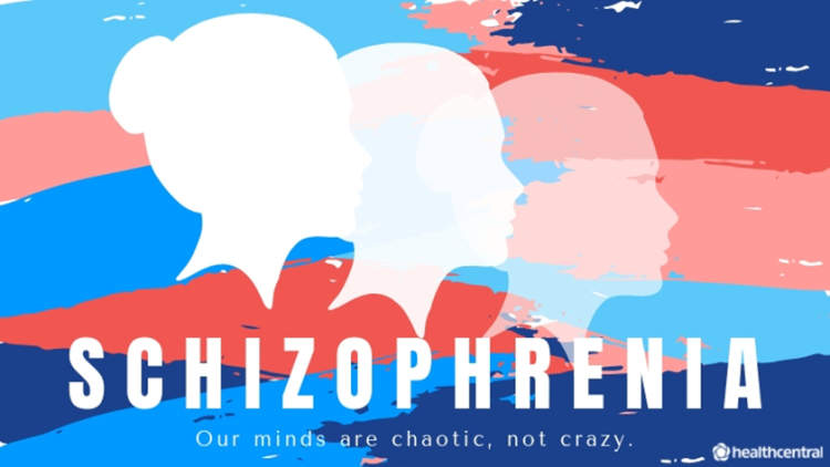精神分裂症图形阅读“我们的头脑混乱，而不是疯狂”