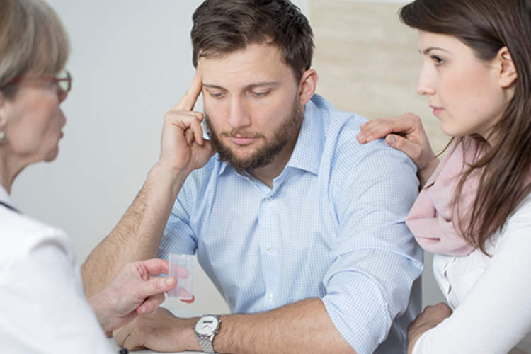 有妻子的医生病夫