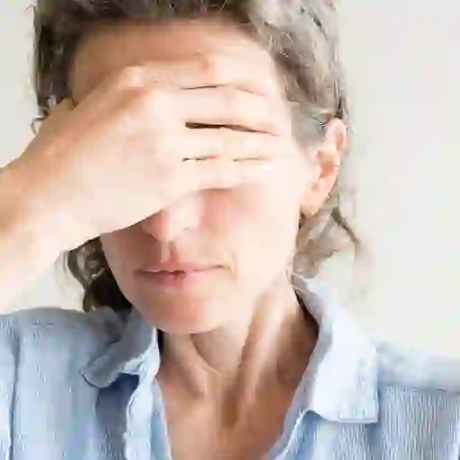 中年女人交出的眼睛