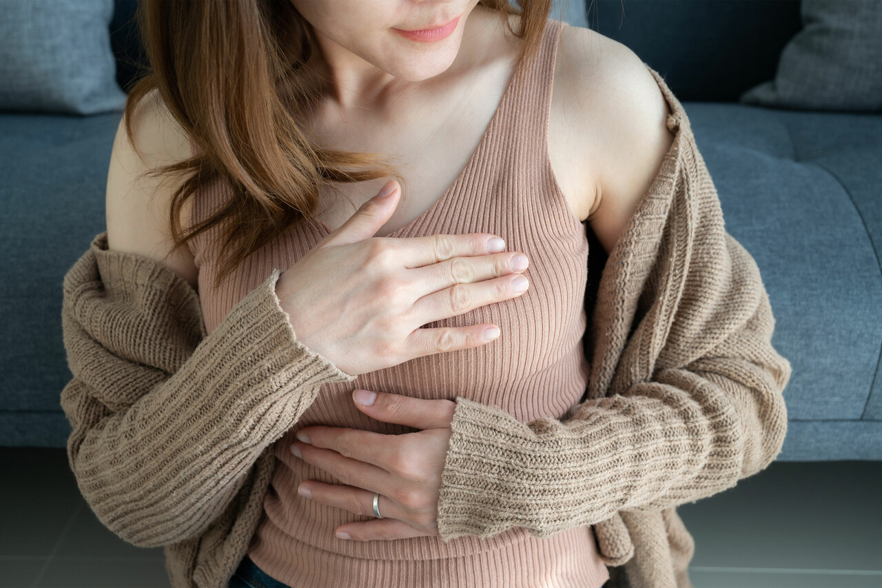 What's Causing Your Breast Pain or Tenderness? – Cleveland Clinic