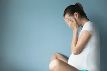 怀孕沮丧