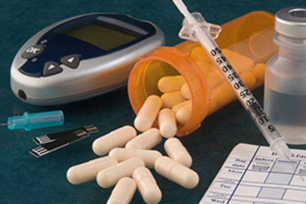 糖尿病药物图像