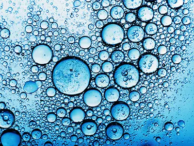 碳酸水泡沫。