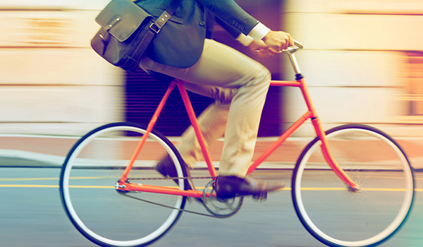 Want Less Stress? Start Your Day With a Bike Ride | HealthCentral