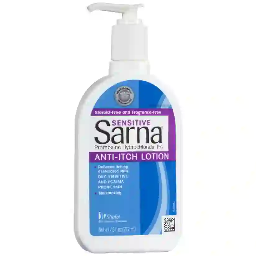 Sarna敏感的反诉乳液