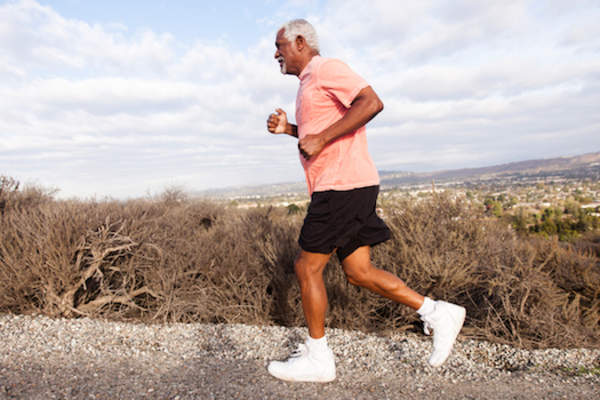 婴儿潮一代的慢跑