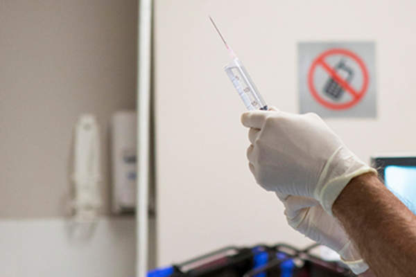 免疫疗法注入。