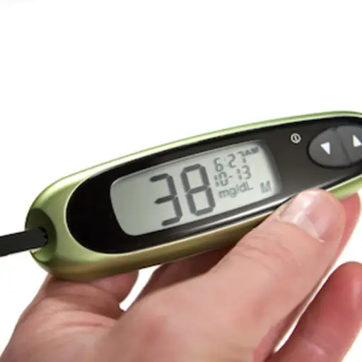 低葡萄糖读数血糖监测器。