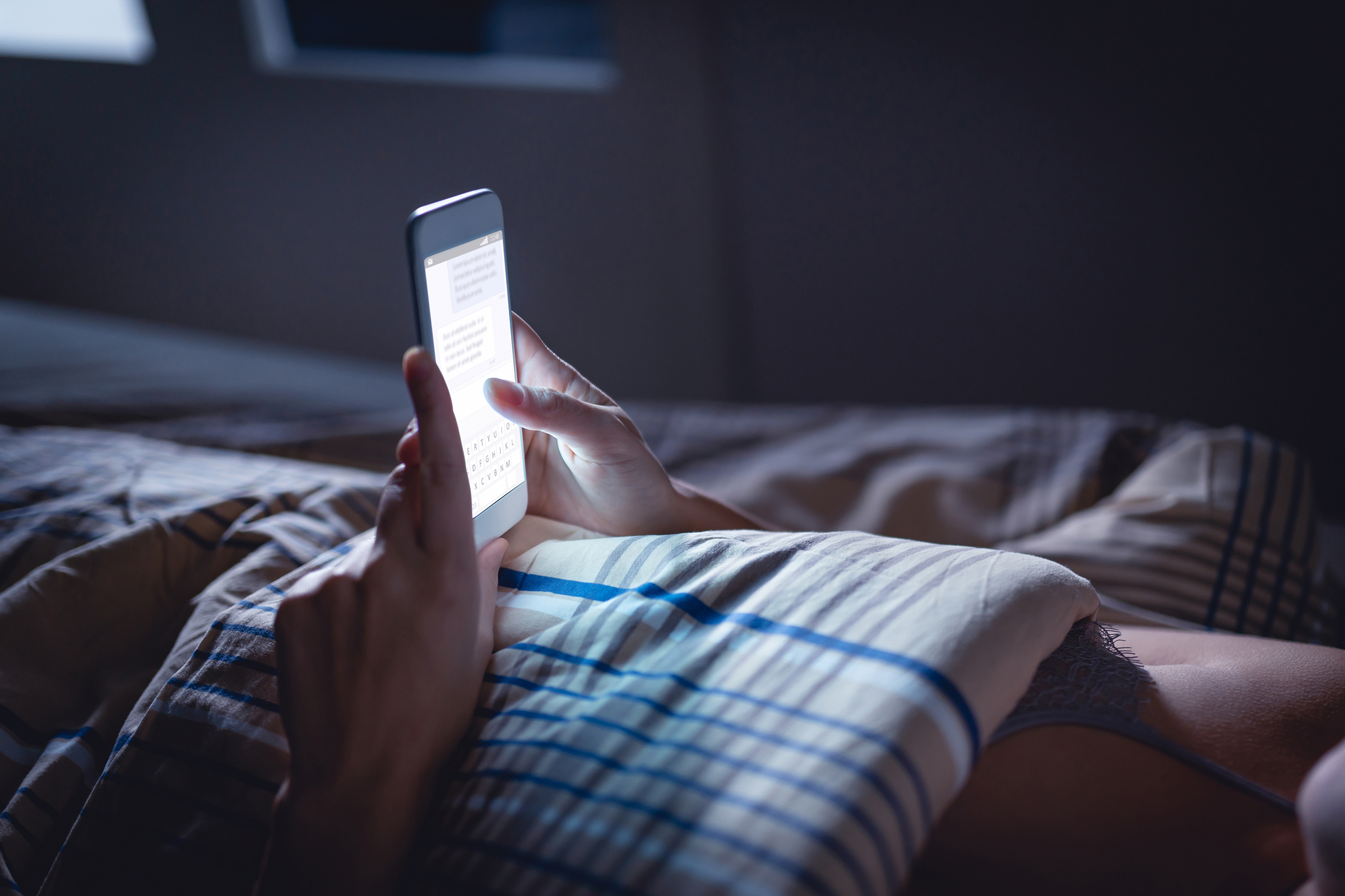 Reducing Blue Light on Screens for Better Sleep - Sleep Disorders