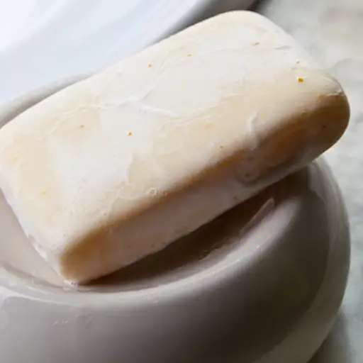Avoid using soap, use a mild cleanser instead.