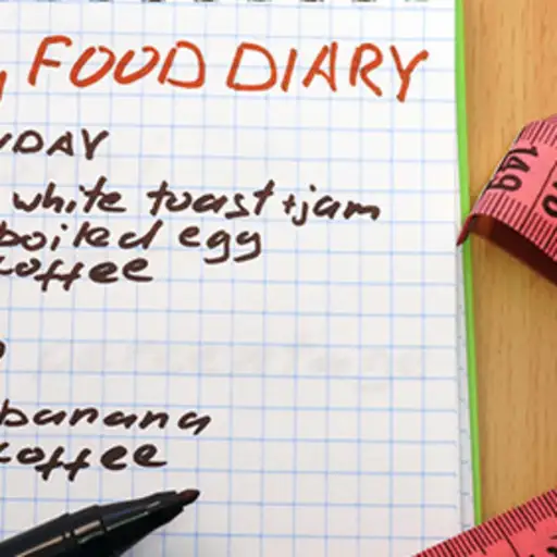 食物日记。